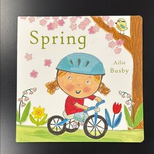 Spring by Allie Busby - Softcover Children’s Book